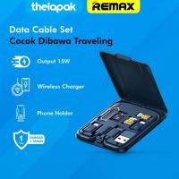 ราคา Wireless Charger Output 15W Remax RP-W59 ที่ยึดแบบพับได้ Cabled Fast Charging Warranty (25582186431)