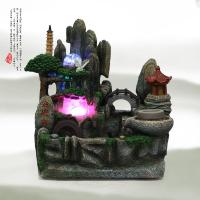 ราคา เดสก์ท็อป rockery ไหลน้ำน้ำพุบริษัทห้องนั่งเล่น ZEN สไตล์จีน Fortune เปิดแคชเชียร์ตารางลมน้ำล้อเครื (28563510785)