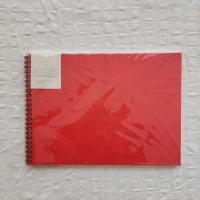 ราคา สมุดโน๊ตริมลวด A4 มีเส้น สีแดง (29551170306)
