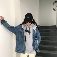 ราคา Dark denim jacket แจ็คเกตยีนส์สีเข้ม (2065553369)