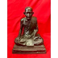 ราคา พระบูชาหลวงพ่อดำ วัดมุจจรินทวาปีวิหาร(วัดตุยง)รุ่นปี2555 9นิ้ว (24384413403)