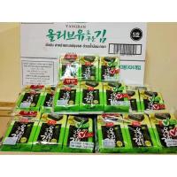 ราคา สาหร่ายเกาหลี สาหร่ายยังบันเกาหลี แพ็ค3 ห่อ (19306286481)