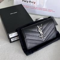 ราคา YSL portefeuille femme 208y MONO NERO Y'2018 (29463680249)