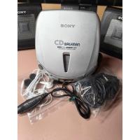 ราคา เครื่องเล่นซีดีแบบพกพาสีเงิน Sony D-E400 พร้อม ESP ป้องกันการกระแทก | รีโมทและหูฟังของแท้ | สภาพใหม่ 95% | โมเดลญี่ปุ่น (46652302131)