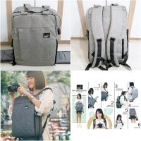 ราคา **ส่งต่อ** กระเป๋ากล้อง Gravity Move Camera Backpack กระเป๋าเป้ กระเป๋าสะพายหลัง (43226693916)