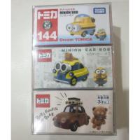 ราคา TOMICA MINIONS CAR BOB [SET 3 คัน] ของใหม่แท้ (7641164726)