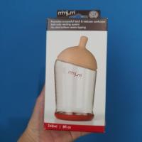 ราคา ใหม่ Mimijumi ขวดนมเสมือนเต้านมแม่ขนาด 8oz. จุกนมซิลิโคนผิวสัมผัสเหมือนนมแม่ (4142742334)