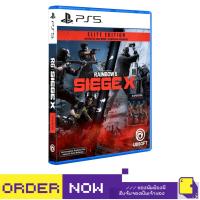 ราคา [+..••] พร้อมส่ง | PS5 TOM CLANCY'S RAINBOW SIX SIEGE X [ELITE EDITION] (เกม PlayStation 5™) | (40219643062)
