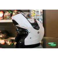 ราคา หมวกกันน็อคยกคาง HJC รุ่น C90 Pearl White Ryan (1839302834)