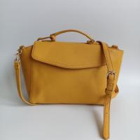 ราคา กระเป๋ามือสอง แบรนด์แท้ Brera สีเหลืองมัสตาร์ด (18120615381)