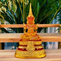 ราคา พระแก้วมณีโชติ สีเหลือง หน้าตัก5นิ้ว บูชาแล้วเปรียบเสมือนแก้วมณีรัตนะที่สามารถขอพรได้เหมือนแก้วสารพัดนึก (22138367353)