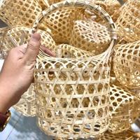 ราคา ชะลอมหูหิ้ว 5 นิ้ว ชะลอมกล้วย ชะลอมจักสาน ชะลอมจุก ชะลอมงานพิธีต่างๆ (5931587840)