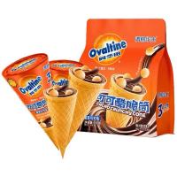 ราคา [ของแท้100%] Ovaltine cone chocolate โอวัลตินโคน ช็อคโกแลตแสนอร่อย (29007039234)