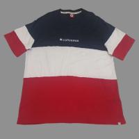 ราคา เสื้อโอเวอร์ไซส์ converse เสื้อคอนเวิร์ส ไซส์ใหญ่ (22678563147)