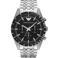 ราคา พร้อมสต็อก ! Emporio Armani Tazio Chronograph นาฬิกาข้อมือผู้ชาย รุ่น AR5983 AR5988 46mm (26624611404)