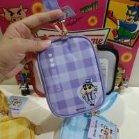 ราคา Salesพวงกระเป๋าชินจังน่ารักน่าใช้ จากญี่ปุ่นค่ะ (สีม่วง) (23990076168)