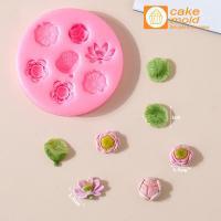 ราคา แม่พิมพ์ซิลิโคน 7 บัวหลวงน้อย [ดอกบัว ใบบัว ก้านบัว ดอกตูม..] (28279355146)
