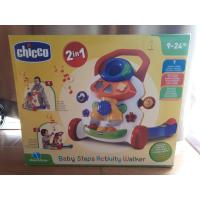 ราคา Chicco รถผลักเดิน Baby Steps Activity Walker (3713662782)