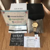 ราคา Guess แท้ นาฬิกาข้อมือหญิง รุ่น GW0106L2 สีทอง (10045613981)