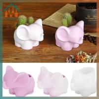 ราคา PeaceShells ช้างรูปร่างซิลิโคน Planter หม้อแม่พิมพ์ DIY กระบองเพชร ers Mould ดินยิปซั่มอีพ็อกซี่เรซิ่นแจกันแม่พิมพ์ TH (49701122726)