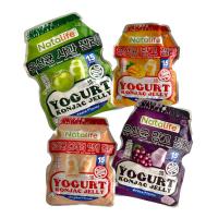 ราคา [ พร้อมส่ง ] Natalife Yogurt konjac jellyเยลลี่โยเกิร์ต หนึบหวานกำลังดี มี 4 รสชาติ องุ่น มะม่วง แอปเปิ้ล ยาคูลท์ (19363679100)