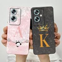 ราคา สําหรับ OPPO A79 5G CPH2553 CPH2557 เลนส์สแควร์ป้องกันเคสโทรศัพท์ OppoA79 79 แฟชั่นมงกุฎตัวอักษรซิลิโคนอ่อนนุ่มกรณี (27617804203)