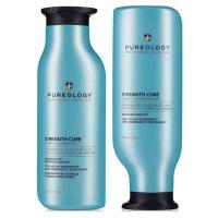 ราคา พร้อมส่ง ของแท้ Pureology Strength Cure/Strength Cure Blonde Shampoo & Conditioner Duo (2 x 50ml/266ml) (16446256622)