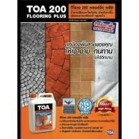 ราคา เคลือบเงาใส ทาพื้นทนการเหยียบ5ลิตร TOA200 (41706694404)