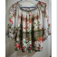 ราคา มือ2 เสื้อปาดไหล่วินเทจ Cps แท้ ไซส์S (730730981)