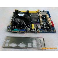 ราคา ASROCK G31M-VS + CPU E5400 + พัดลมระบายความร้อน + ฝา (No.340) (15032880725)