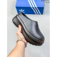 ราคา ADIDAS lipofom STAN MULE Platform รองเท้าแตะ Breathable HEIGHT creating for Women (29915419977)