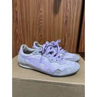 ราคา ส่งต่อ รองเท้ามือสอง ONITSUKA TIGER รองเท้าผ้าใบ สีม่วง ไซส์ 36 ส่งฟรี (12389115586)