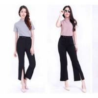 ราคา กางเกงขาม้าผ่าหน้า (303143853)