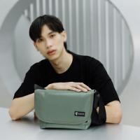 ราคา FIGHTER ® GREEN COLLECTION สีเขียว(ขี้ม้า) ล้วนทั้งใบ สีใหม่ล่าสุด สะพายข้าง คาดอก แท้1️⃣0️⃣0️⃣% (16483867092)