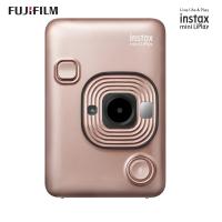 ราคา Fujifilm Instax mini LiPlay กล้องดิจิตอลถ่ายแล้วพิมพ์ภาพเลย (สินค้าประกันศูนย์) สีชมพู (2563369113)