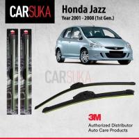 ราคา 3M ใบปัดน้ําฝนไร้กรอบ (24"+14") , Honda Jazz (GD) (1st Gen) ปี 2001 - 2008 (51653607720)