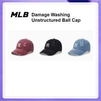ราคา MLB Damage Washing Unstructured Ball Cap (LA, NY, Varsity Vintage) / Basic Washing NY (27800854656)