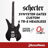 ราคา Schecter Synyster Gates Custom- 6 TR-S Headless กีตาร์ไฟฟ้า Schecter Synyster Gates Guitar Musicarms (27029307649)