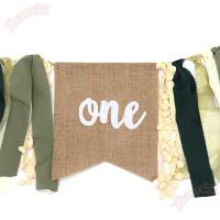 ราคา จ็อกซ์ แบนเนอร์เก้าอี้สูง,ผ้าลินินสีเขียวธีมป่าเก้าอี้เด็ก,ที่ละเอียดอ่อนแขวนรูปแบบป่าสีเขียวเก้าอี้สูงแบนเนอร์พรรคอุปกรณ์ตกแต่ง (46403932670)