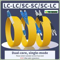 ราคา SC-SC/LC-LC/SC-LC DUPLEX 1M 2M 3M 5M Optical Fiber Jumper,คุณภาพสูงโหมดเดียวOptical Fiber Jumper Optical Fiber Jumper Single Mode Dual Core (45752288053)