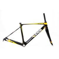 ราคา เฟรมเสือหมอบ คาร์บอน CINELLI VERY BEST OF size 46 cm(เฉพาะเฟรม+ตะเกียบ) (1400557369)