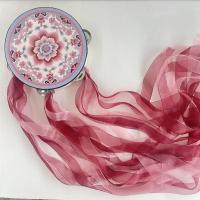 ราคา Dunhuang Flying Tambourine Xinjiang Weiwuer Tambourine Tambourine Exotic Ribbon Drum Props Tang Drum Dance เครื่องดนตรี20250304 (44553767886)