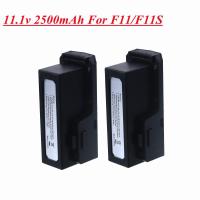 ราคา สำหรับ SJRC F11S 4พัน PRO GPS จมูก11.1โวลต์2500มิลลิแอมป์ชั่วโมง LiPo แบตเตอรี่สำหรับ Sjr/c SJRC F11s/F11/F11 PRO RC Q U (22875545459)