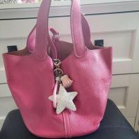 ราคา กระเป๋าถือหนังแท้ทรงhermes (17502114959)