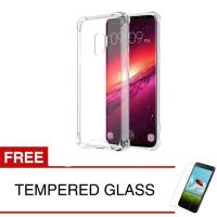 ราคา เคสกันกระแทกสําหรับ Samsung Galaxy S9 / G960 - 5.8 นิ้ว - ใส - ฟรีกระจกนิรภัย (40803762907)