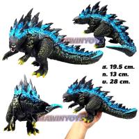 ราคา โมเดล ซอร์ฟไวนิล ก็อตซิลล่า แอ็คชั่น H: 19.5 cm. mawintoys (23443082255)