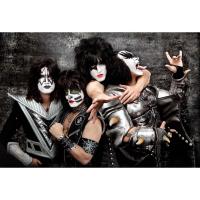 ราคา โปสเตอร์ วงKiss Band วงคิส Rock Poster รูปภาพติดห้อง ตกแต่งผนัง โปสเตอร์วงดนตรี โปสเตอร์ติดผนัง โปสเตอร์วงร็อค ของสะสม (9559904154)