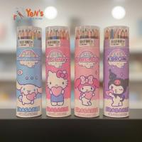 ราคา SANRIO ดินสอสี ซานริโอ ยุคเล็ก (Cinnamoroll, Hello Kitty, My Melody, Kuromi) เนื้อหา 12 / 24 / 36 สี (48202062559)