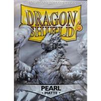 ราคา (Limited) Dragon Shield Sleeve : Pearl Matte 100 Standard (5275729899)