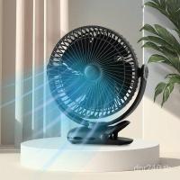 ราคา คลิปพัดลมลมสูงมินิอายุการใช้งานแบตเตอรี่ที่ยาวนานสก์ท็อปหมุนสไตล์ใหม่พัดลมแขวนพัดลมชาร์จกลางแจ้งแบบพกพาไฟฟ้า เจทีเอดี (42526697648)